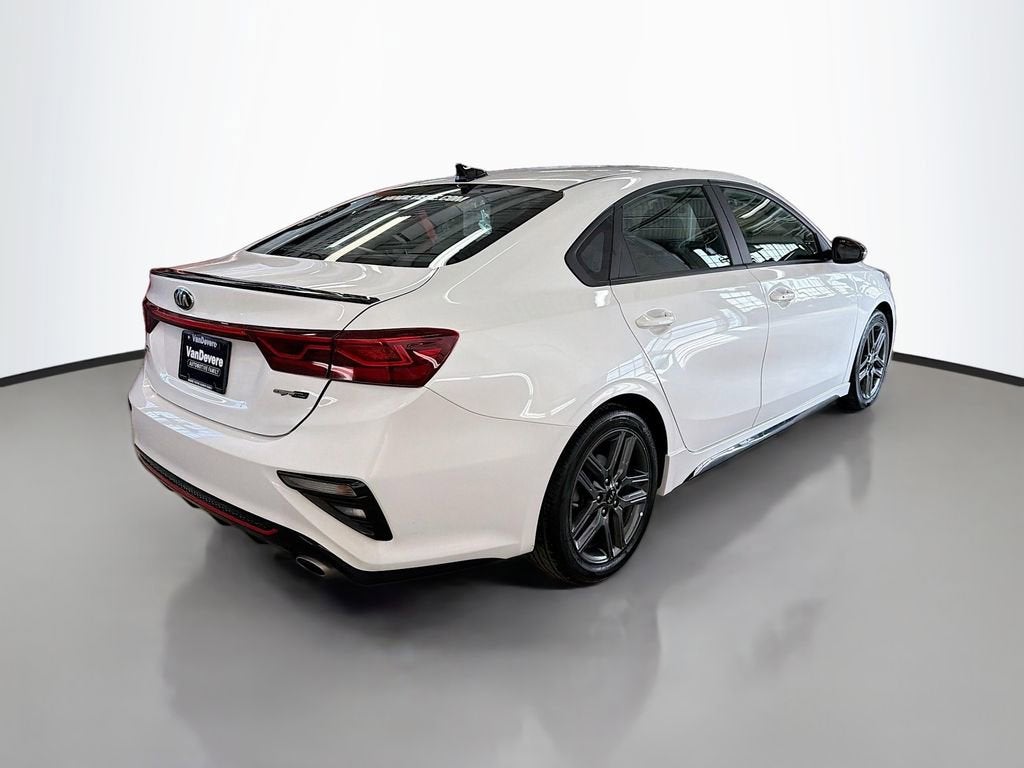 2021 Kia Forte GT-Line