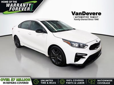 2021 Kia Forte GT-Line