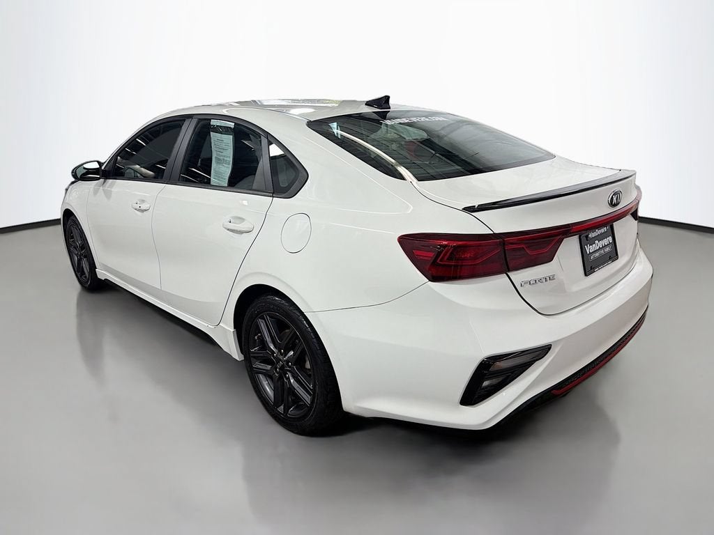 2021 Kia Forte GT-Line