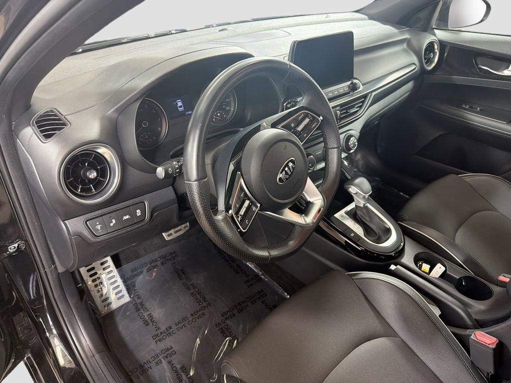 2021 Kia Forte GT-Line