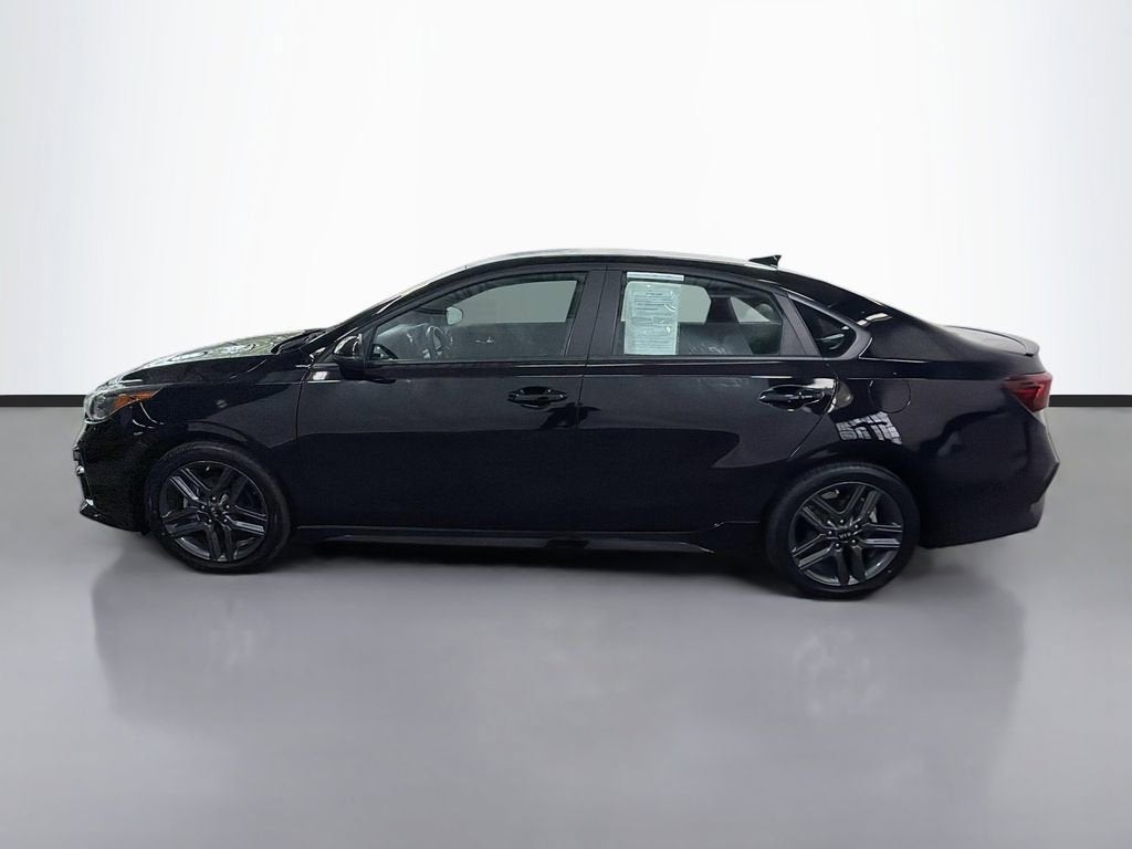 2021 Kia Forte GT-Line