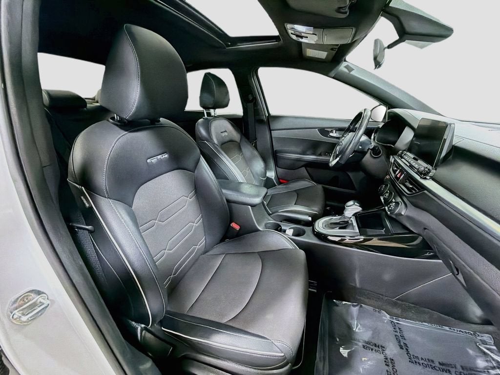 2021 Kia Forte GT-Line