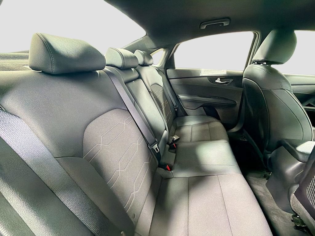 2021 Kia Forte GT-Line