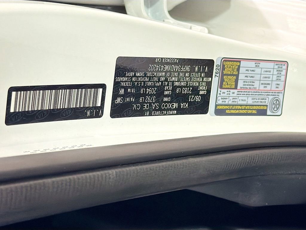 2021 Kia Forte GT-Line