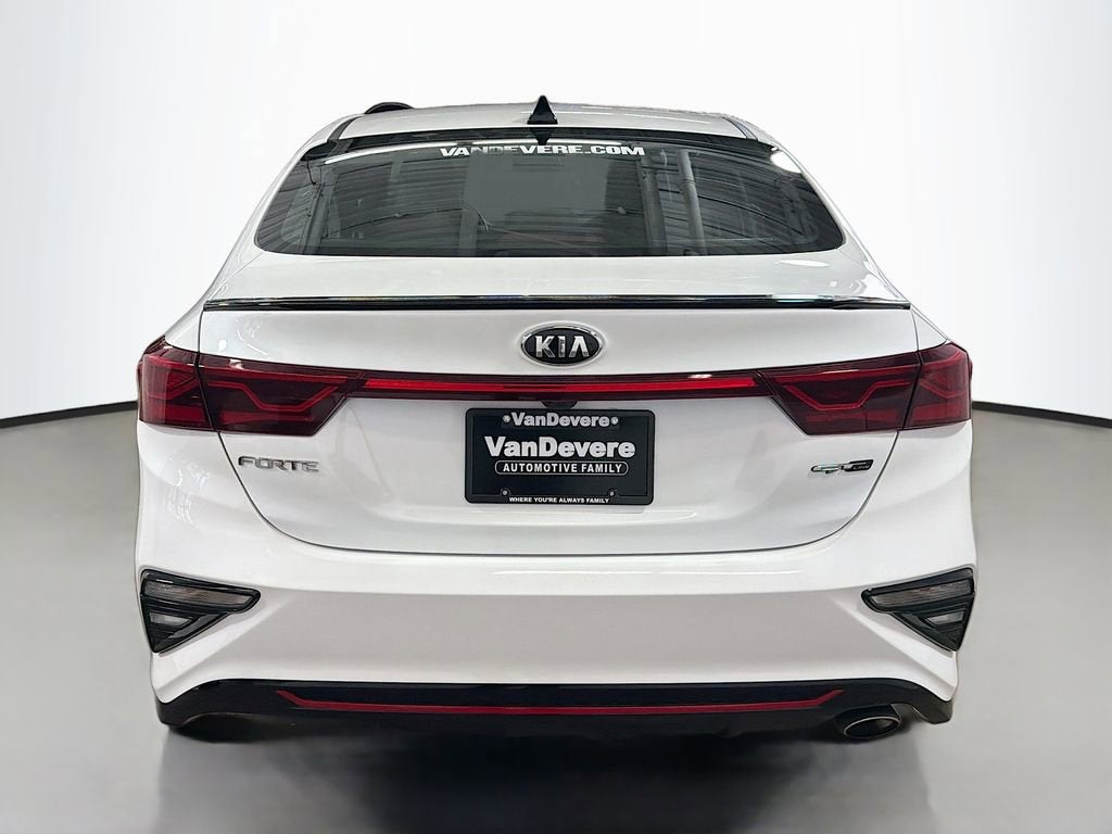 2021 Kia Forte GT-Line
