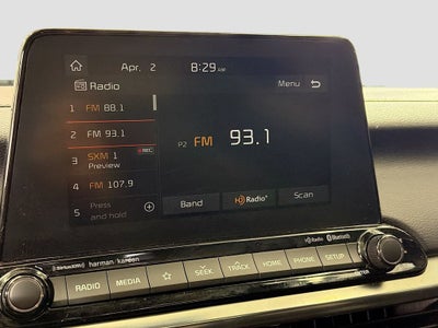 2021 Kia Forte GT