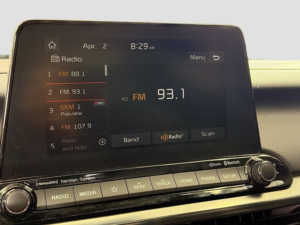 2021 Kia Forte GT