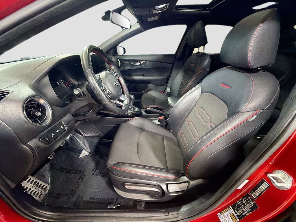 2021 Kia Forte GT