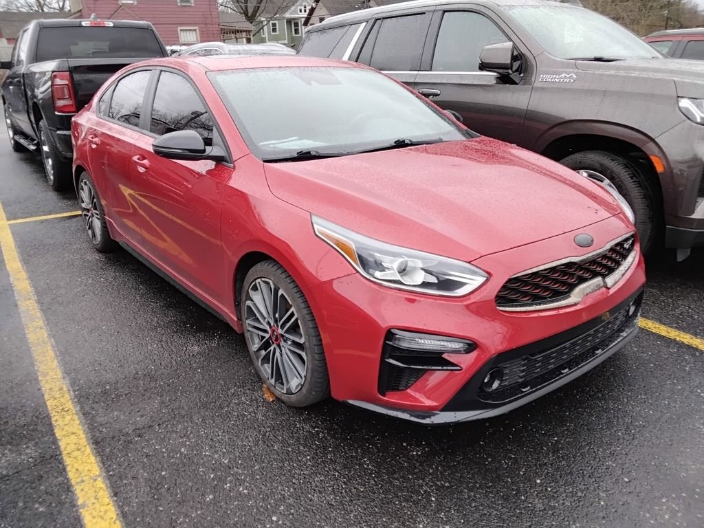 2021 Kia Forte GT