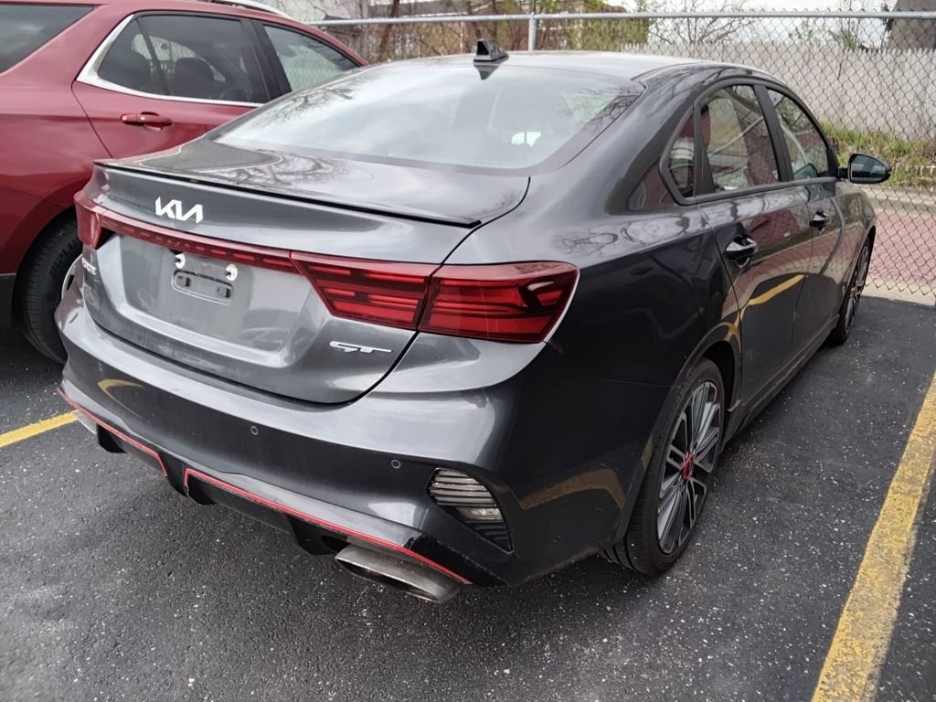 2022 Kia Forte GT