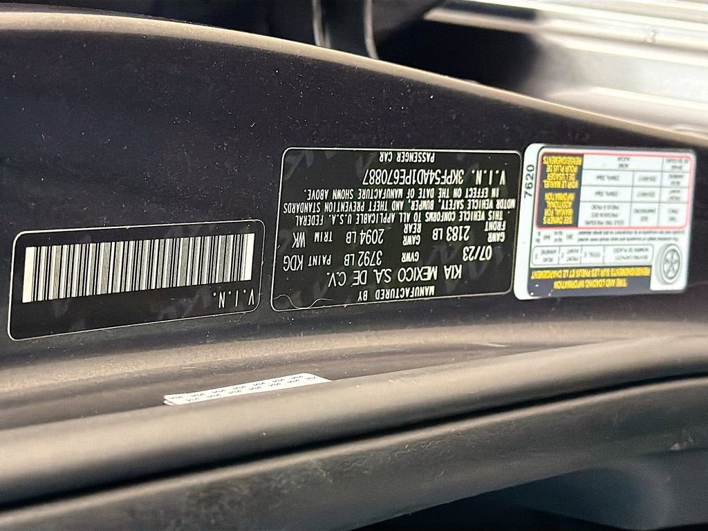 2023 Kia Forte GT-Line