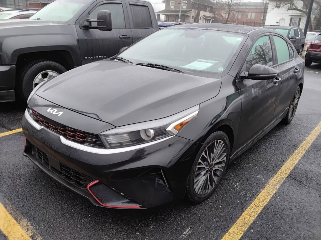 2023 Kia Forte GT-Line