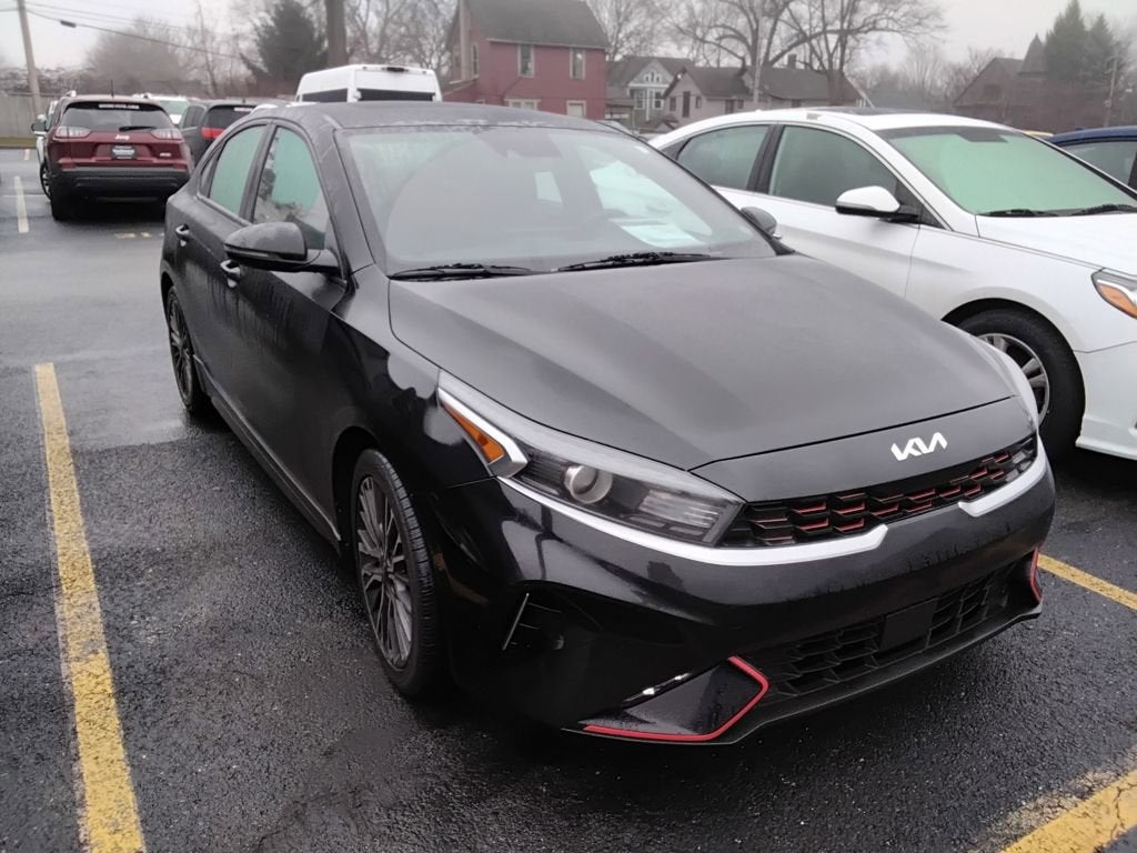 2023 Kia Forte GT-Line
