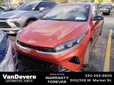 2023 Kia Forte GT-Line