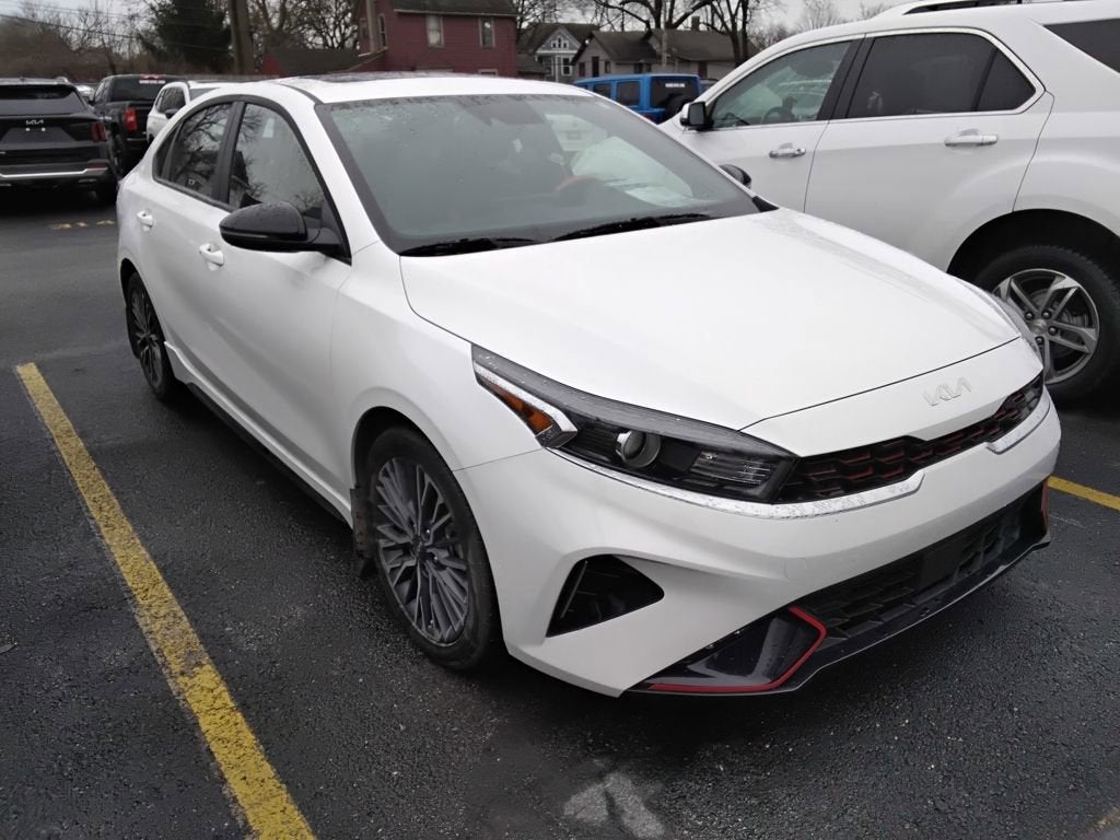 2024 Kia Forte GT-Line