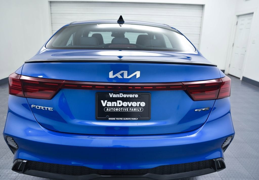 2022 Kia Forte GT-Line