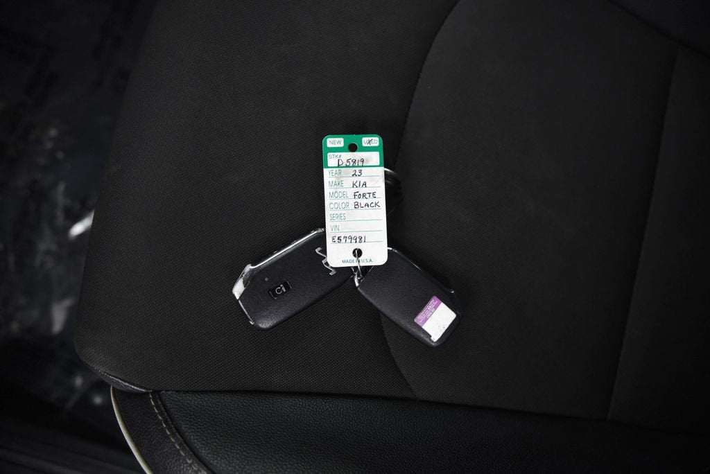 2023 Kia Forte GT-Line