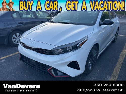 2023 Kia Forte GT-Line