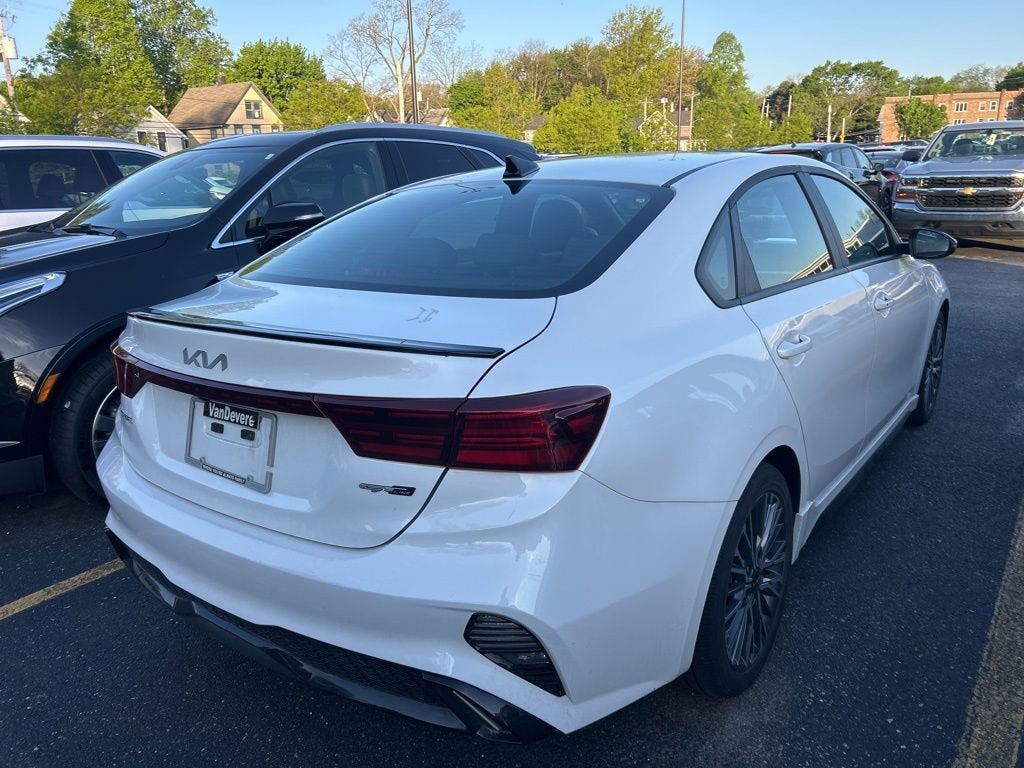 2023 Kia Forte GT-Line
