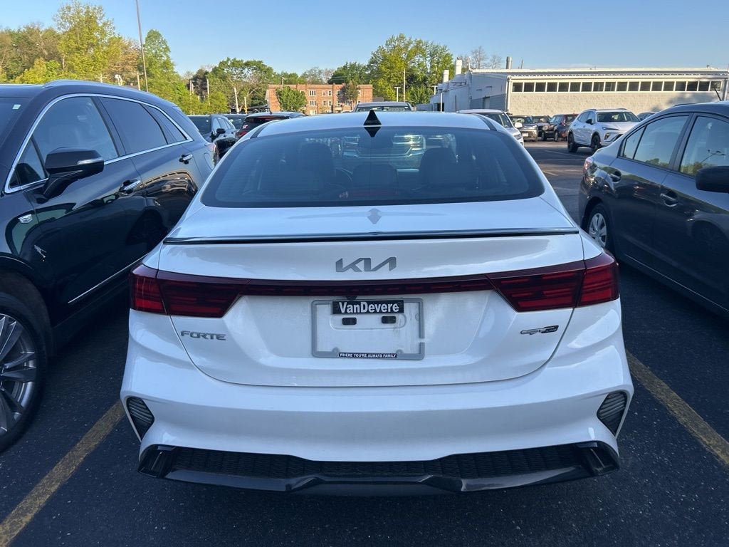 2023 Kia Forte GT-Line
