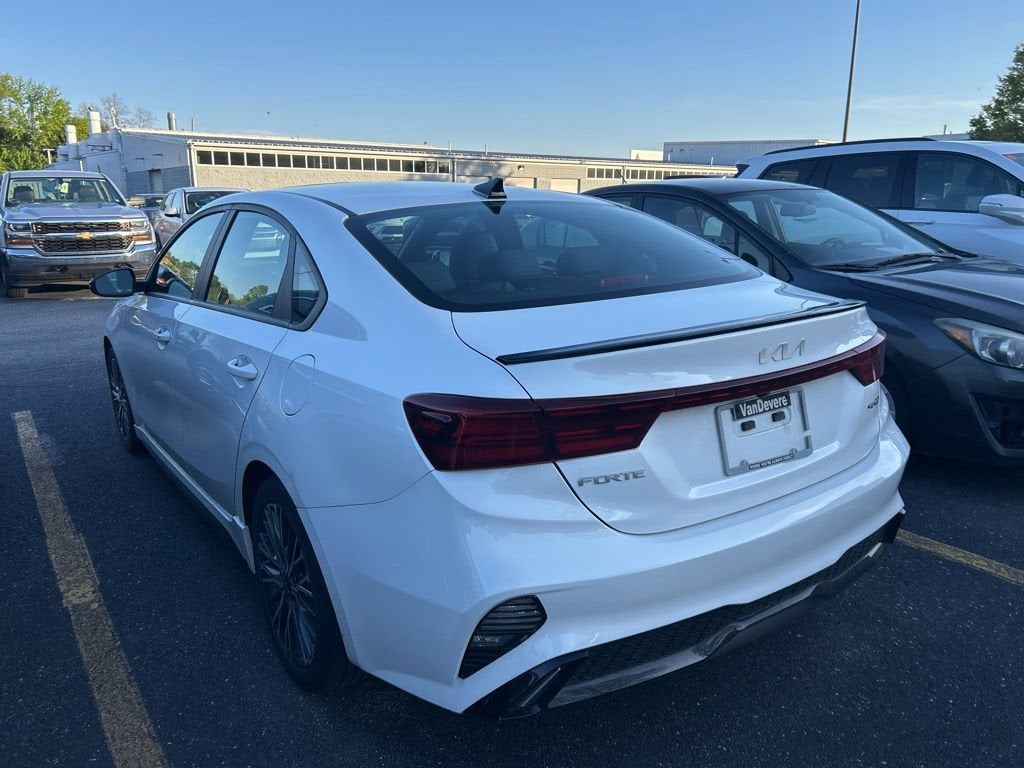 2023 Kia Forte GT-Line
