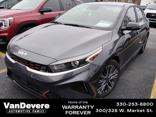 2023 Kia Forte GT-Line