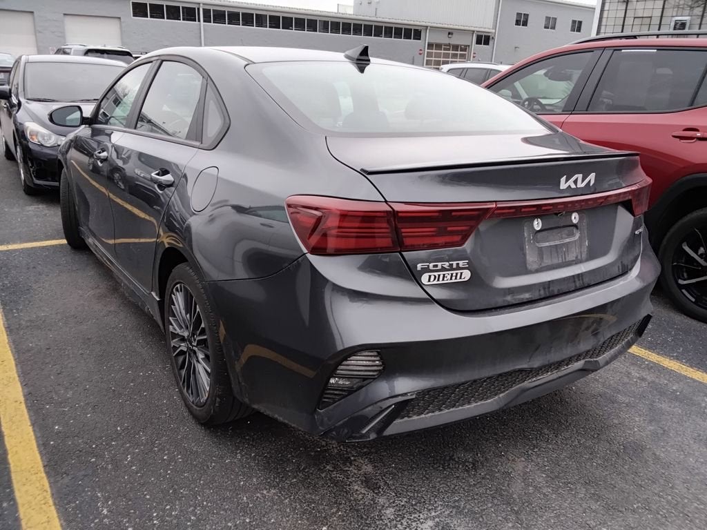 2023 Kia Forte GT-Line