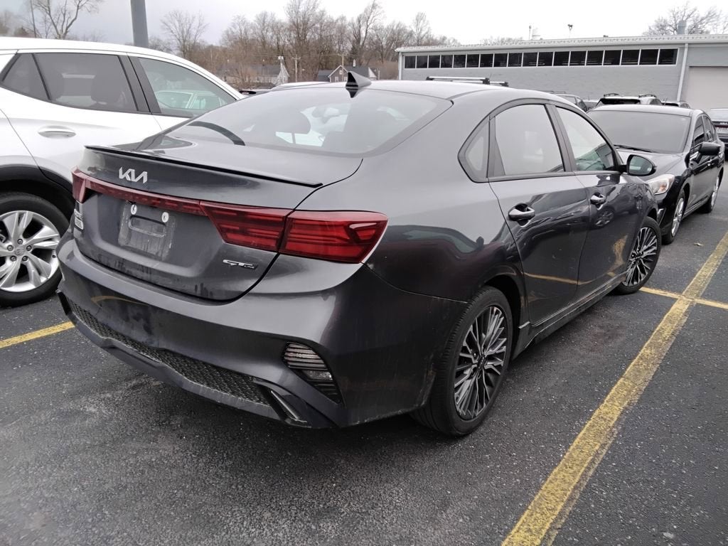 2023 Kia Forte GT-Line