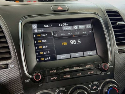2017 Kia Forte5 SX