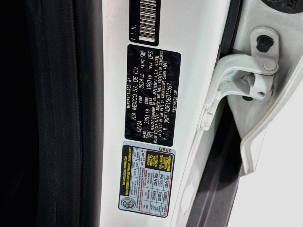 2025 Kia K4 LXS