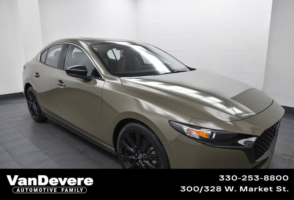 2024 Mazda Mazda3 Sedan 2.5 Carbon Turbo