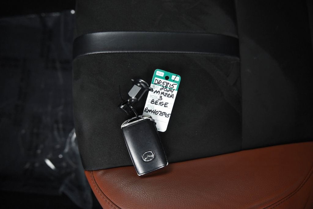 2024 Mazda Mazda3 Sedan 2.5 Carbon Turbo