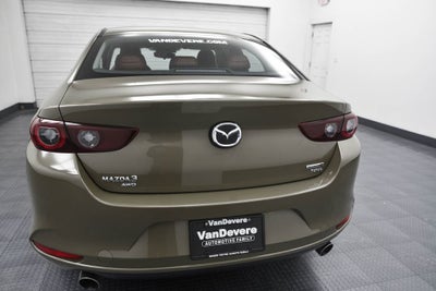2024 Mazda Mazda3 Sedan 2.5 Carbon Turbo