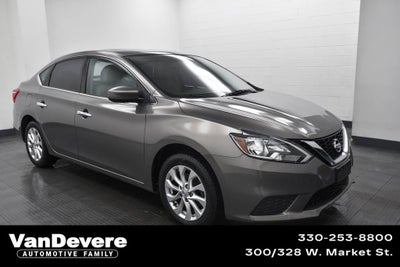 2017 Nissan Sentra SV