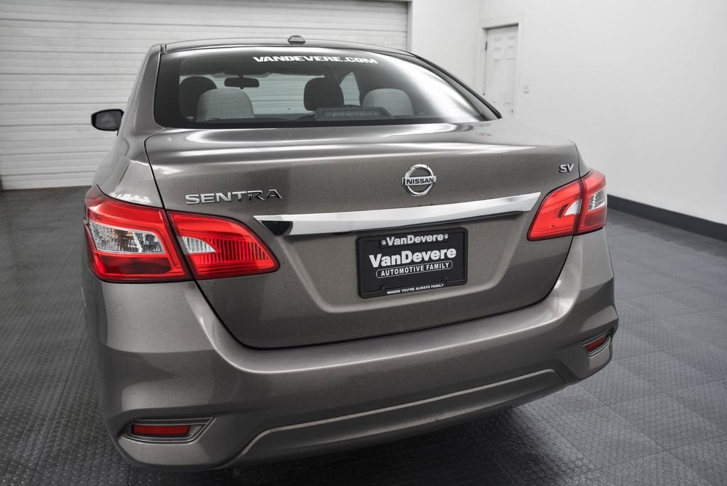 2017 Nissan Sentra SV