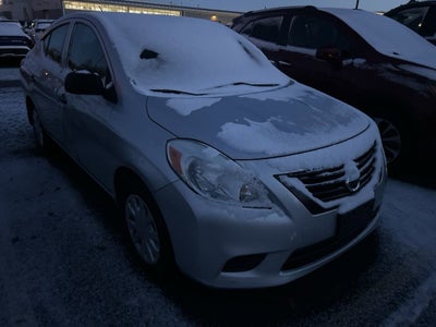 2012 Nissan Versa S