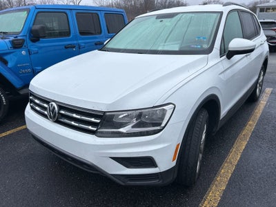 2018 Volkswagen Tiguan S
