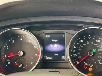 2018 Volkswagen Tiguan S