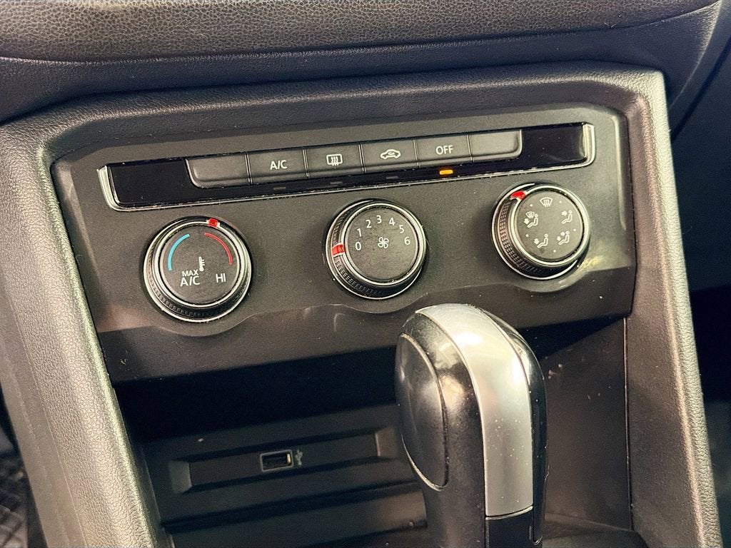 2018 Volkswagen Tiguan S