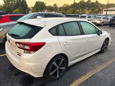 2017 Subaru Impreza Sport