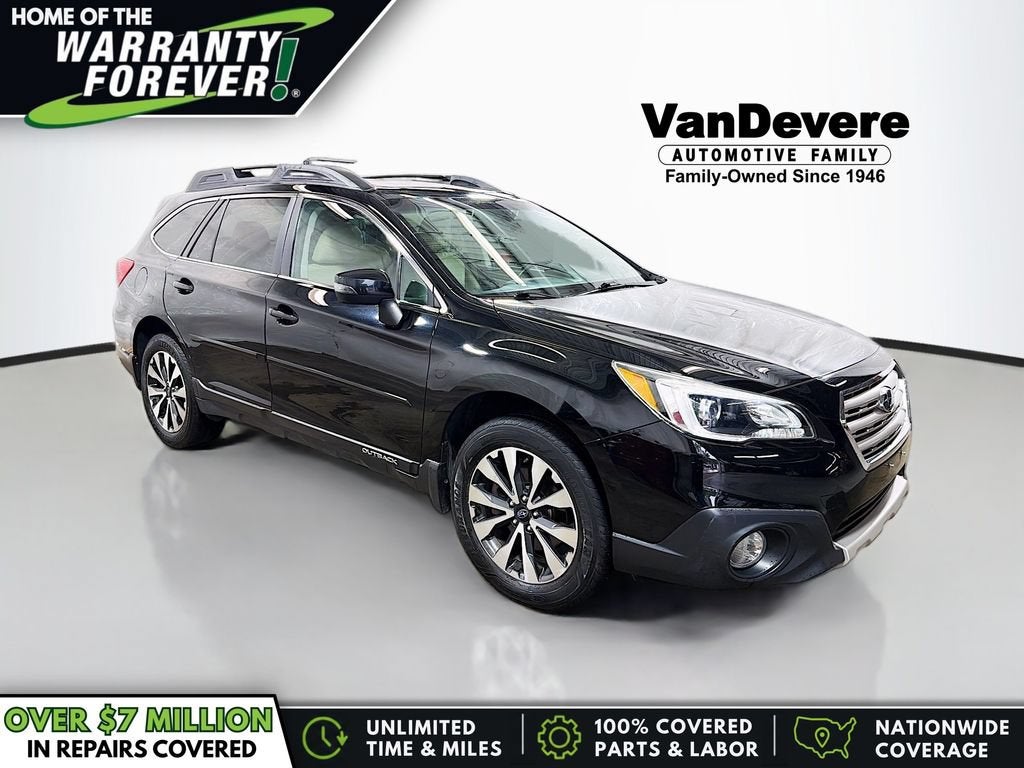 2016 Subaru Outback 2.5i Limited