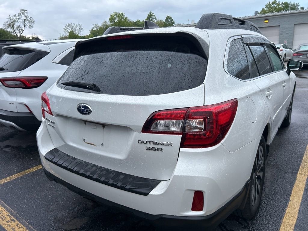 2016 Subaru Outback 3.6R Limited