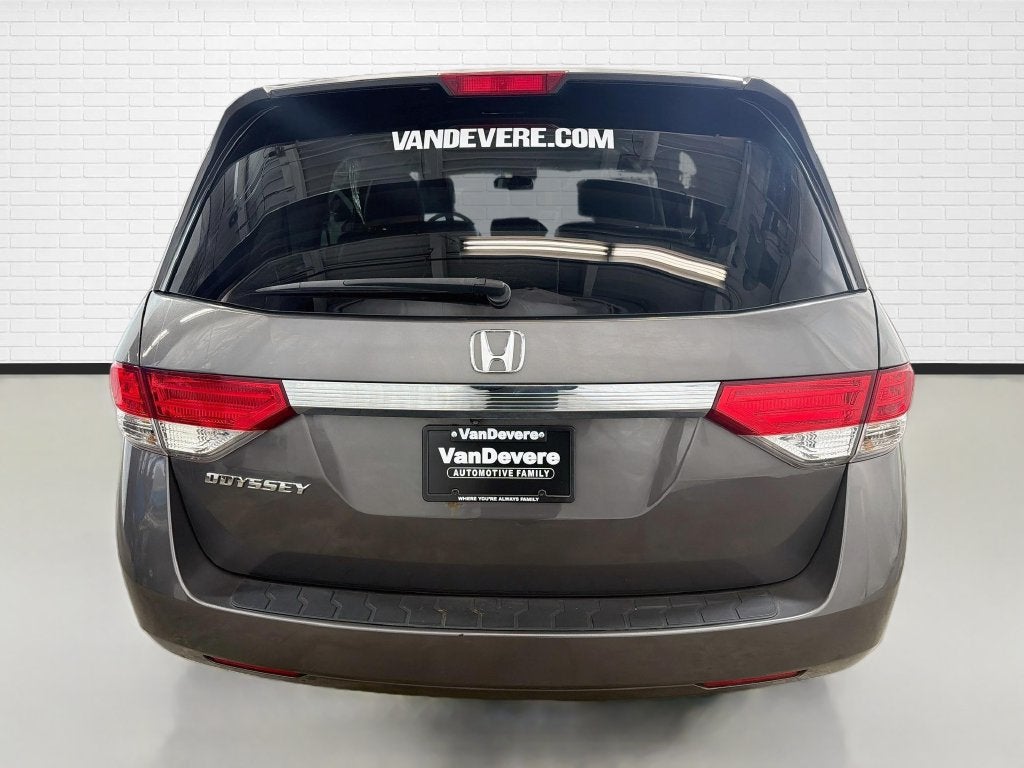 2016 Honda Odyssey EX-L