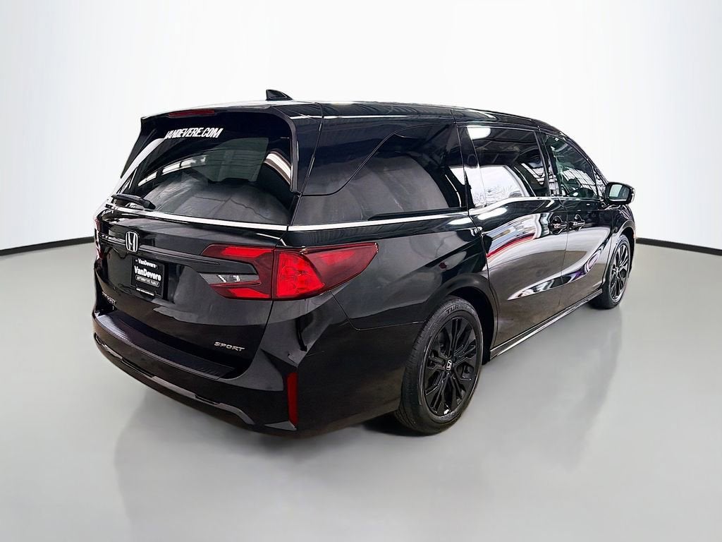 2025 Honda Odyssey Sport-L