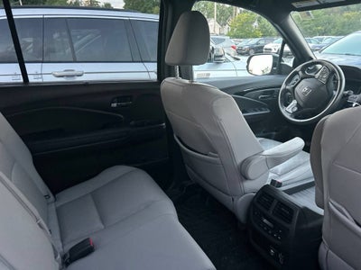 2020 Honda Passport Elite