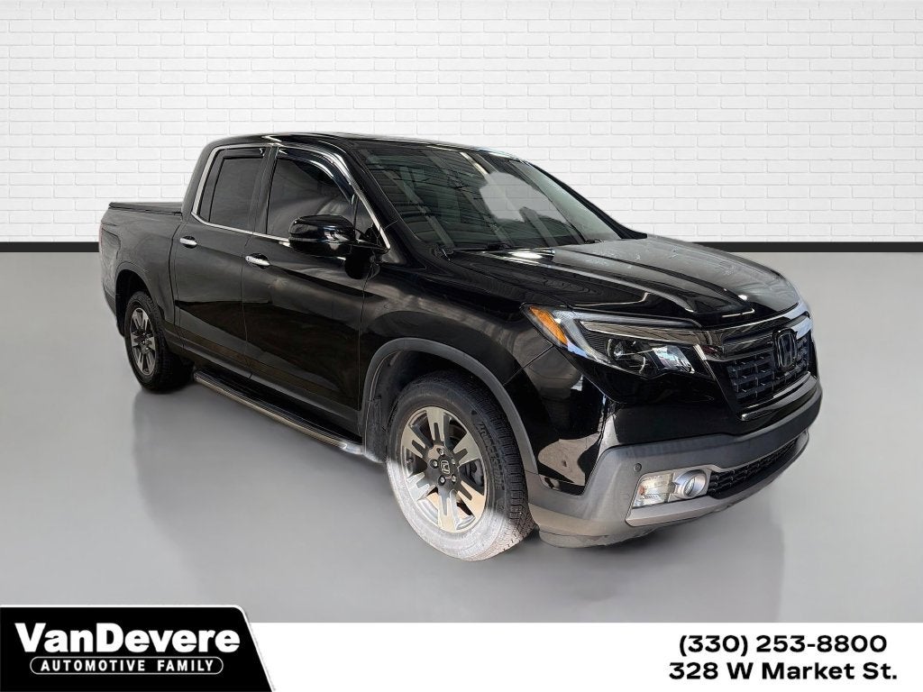 2019 Honda Ridgeline RTL-E