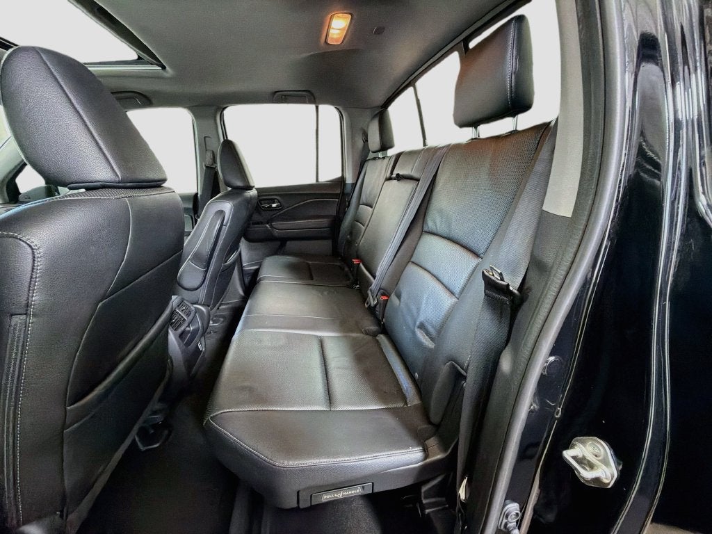 2019 Honda Ridgeline RTL-E
