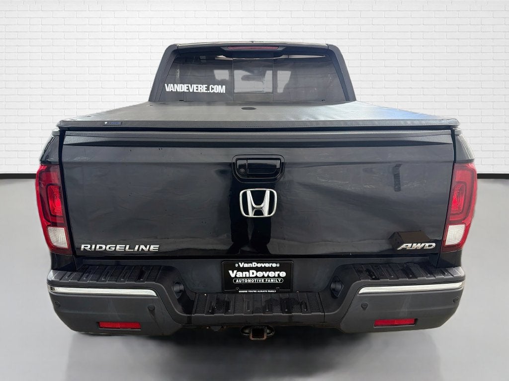 2019 Honda Ridgeline RTL-E