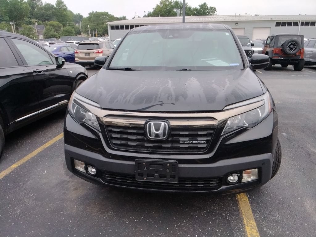 2019 Honda Ridgeline Black Edition