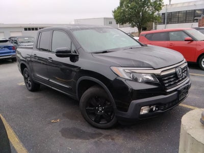 2019 Honda Ridgeline Black Edition